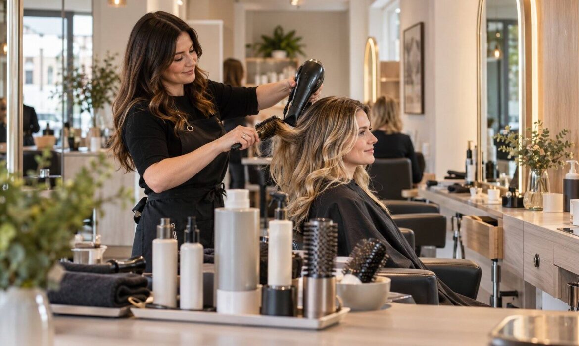 hair and beauty image