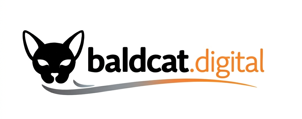 Baldcat Digital Logo