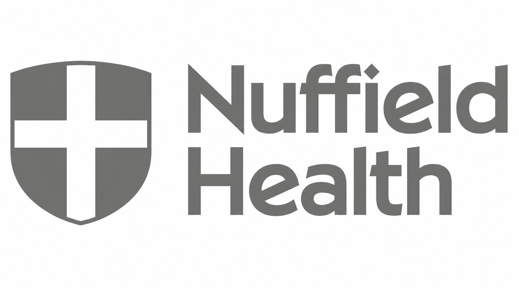 Nuffield Health lgrey ogo