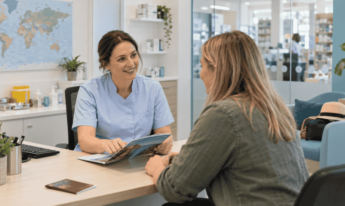 travel vaccination consultation